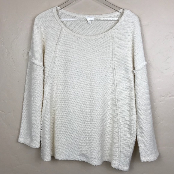 Joie Sweaters - Joie Pullover Cream Sweater Size Small